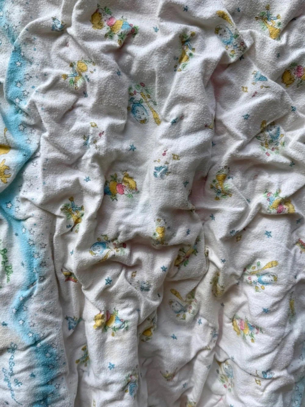 Handmade Baby Quilt